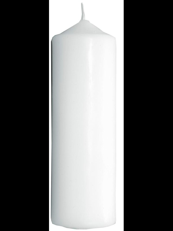 Blockljus 80 x 250-Paraffin -5p 80250V