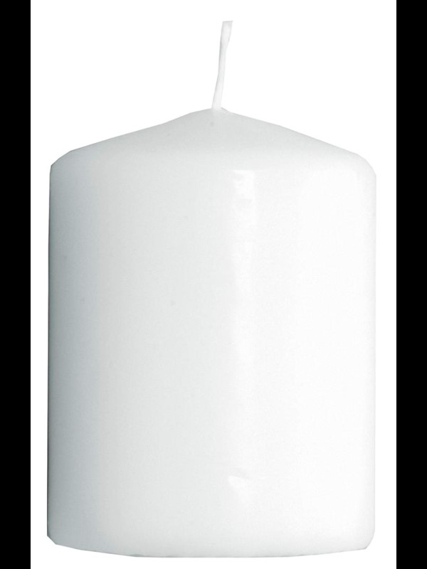 Blockljus 80 x 100-Paraffin -12p 80100V