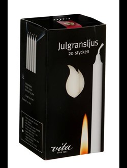Julgransljus-20 pack
