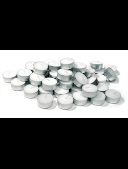 Värmeljus-6 H - 50 pack- Stearin