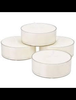 Stora Värmeljus - Plastkopp-7 h - 8 pack