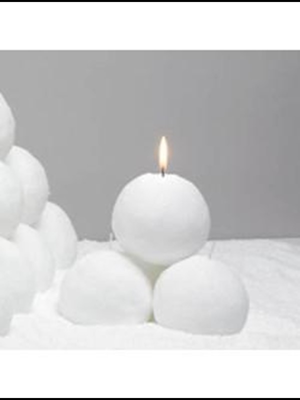 Snöboll 8 cm 821201-Snö