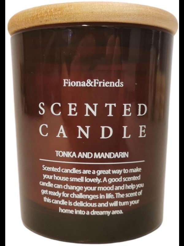Fiona & Friends Doftljus - Tonka & Mandarin 31714