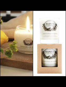 Massageljus-Citronverbena & Ingefära