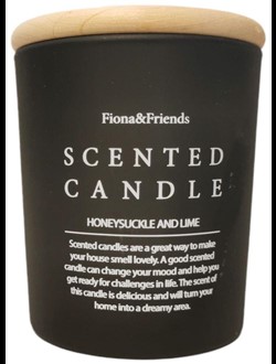 Fiona & Friends Doftljus - Honeysuckel & Lime