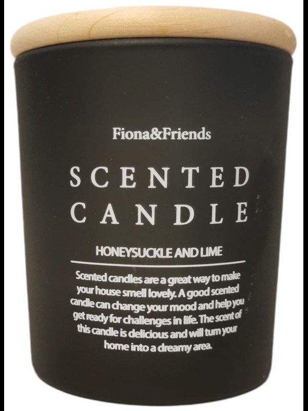 Fiona & Friends Doftljus - Honeysuckel & Lime 31715