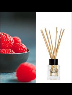 Doftpinnar 50 ml - Hallon & Kvitten