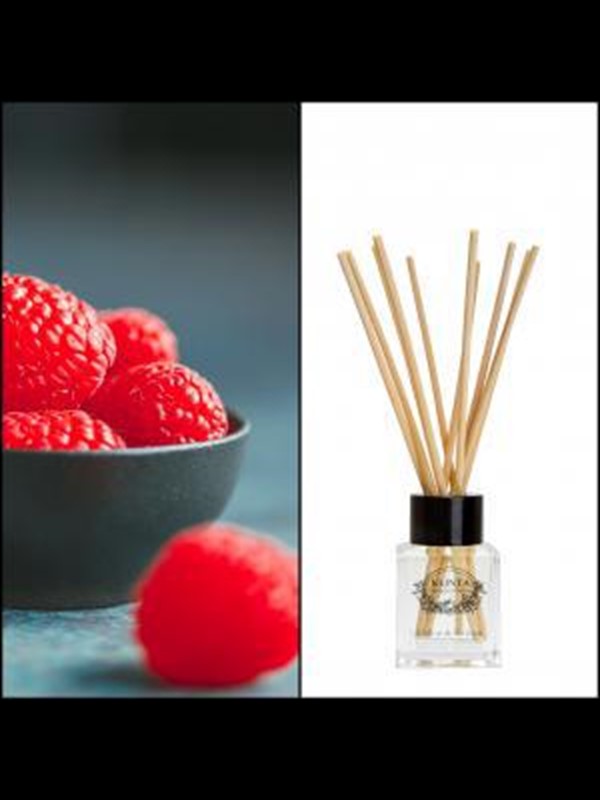 Doftpinnar 50 ml - Hallon & Kvitten K0915