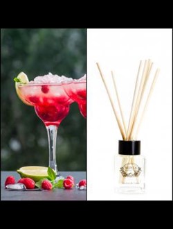 Doftpinnar 50 ml - Hallon & Lime