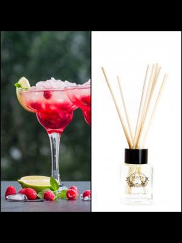 Doftpinnar 50 ml - Hallon & Lime K0993