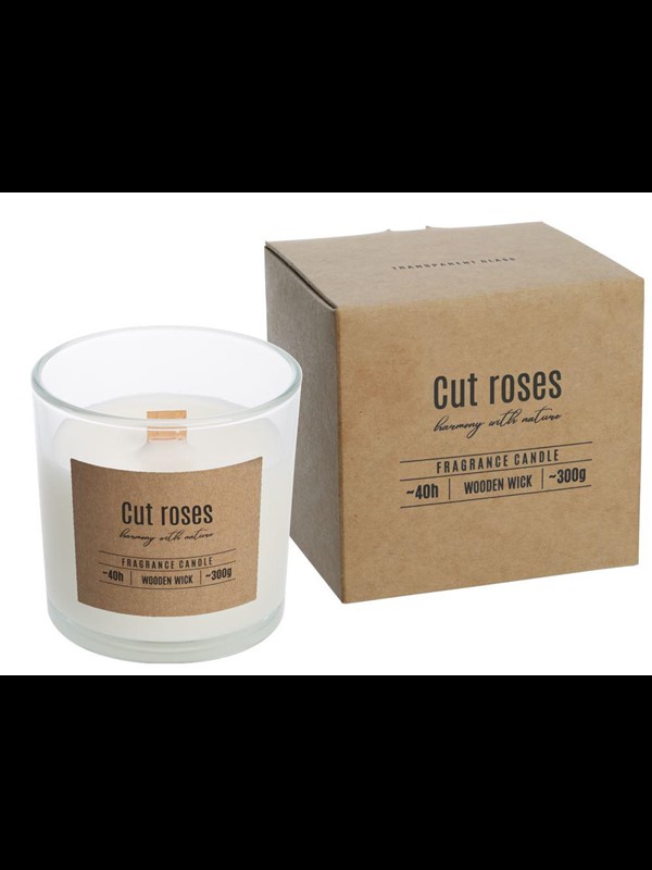 Aura Premium Doftljus - Cut Roses 31266