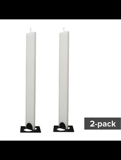 Platt Ljus-45x11x350 mm  Vit
