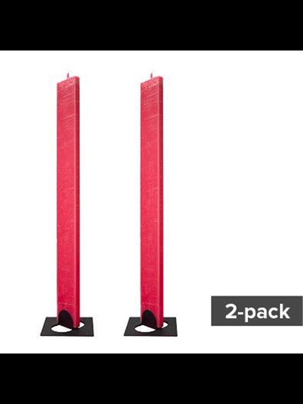 Platt Ljus-45x11x350 mm 2-pack  Hallon S23628