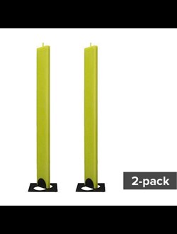 Platt Ljus-45x11x350 mm  Lime