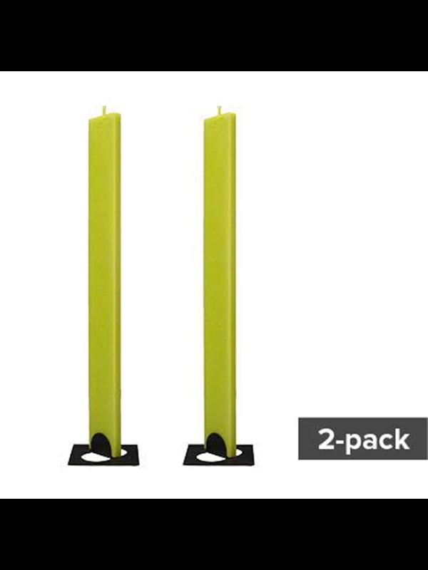 Platt Ljus-45x11x350 mm 2-pack Lime S23656