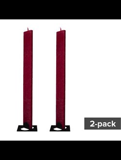 Platt Ljus-45x11x350 mm  Bordeaux