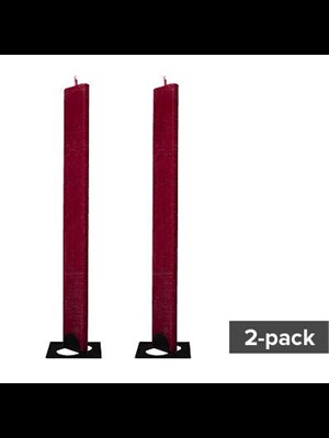 Platt Ljus-45x11x350 mm  Bordeaux S23623
