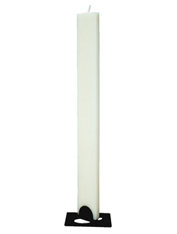 Platt Ljus-45x11x350 mm 2-pack  Elfenben