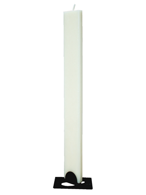 Platt Ljus-45x11x350 mm 2-pack  Elfenben S23674