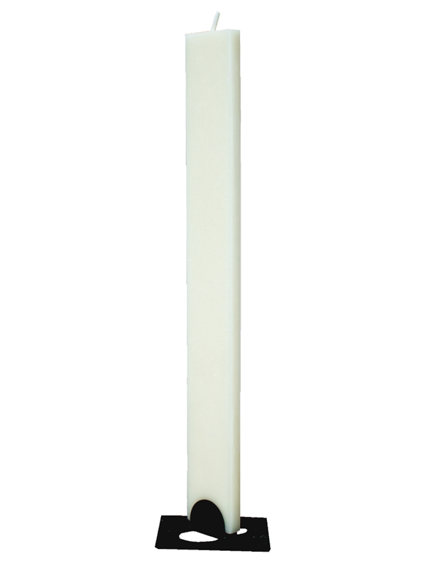 Platt Ljus-45x11x350 mm 2-pack Elfenben S23674