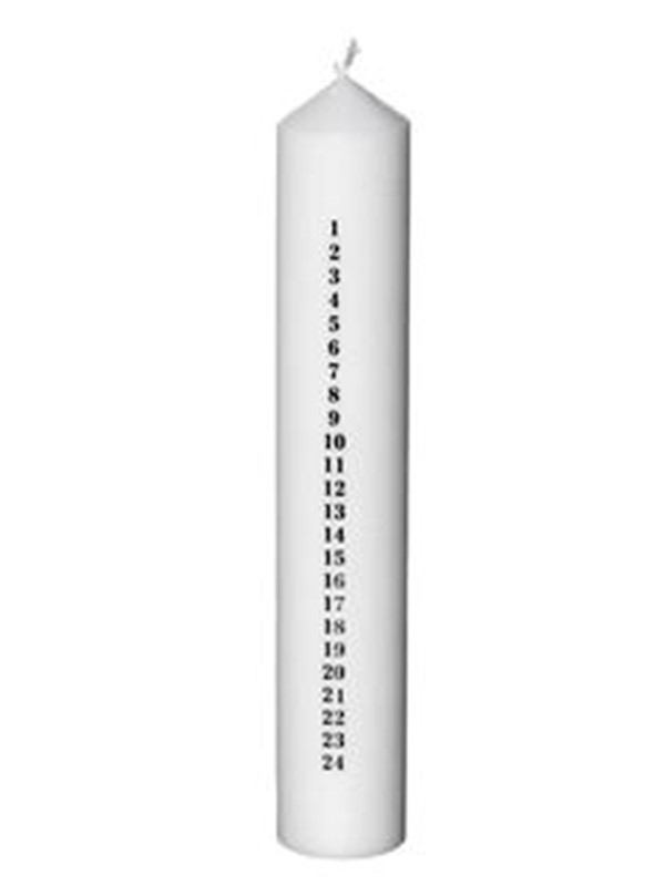 Kalenderljus L-30 cm 50300-Kalender 1