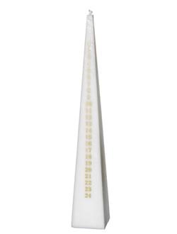 Kalenderljus Pyramid L-38 cm