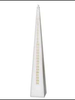 Kalenderljus Pyramid L-38 cm 60380-Kalender 1