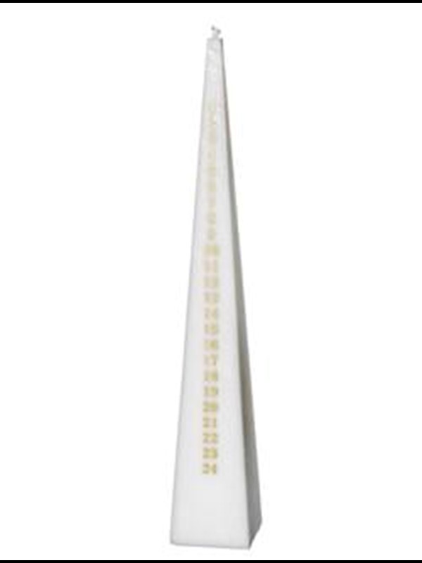 Kalenderljus Pyramid L-38 cm 60380-Kalender 1