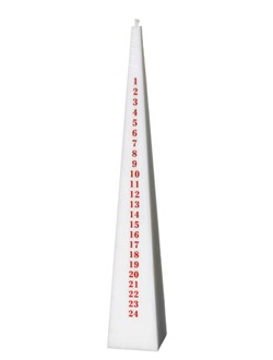 Kalenderljus Pyramid L-38 cm