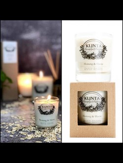 Massageljus Honung & Havre