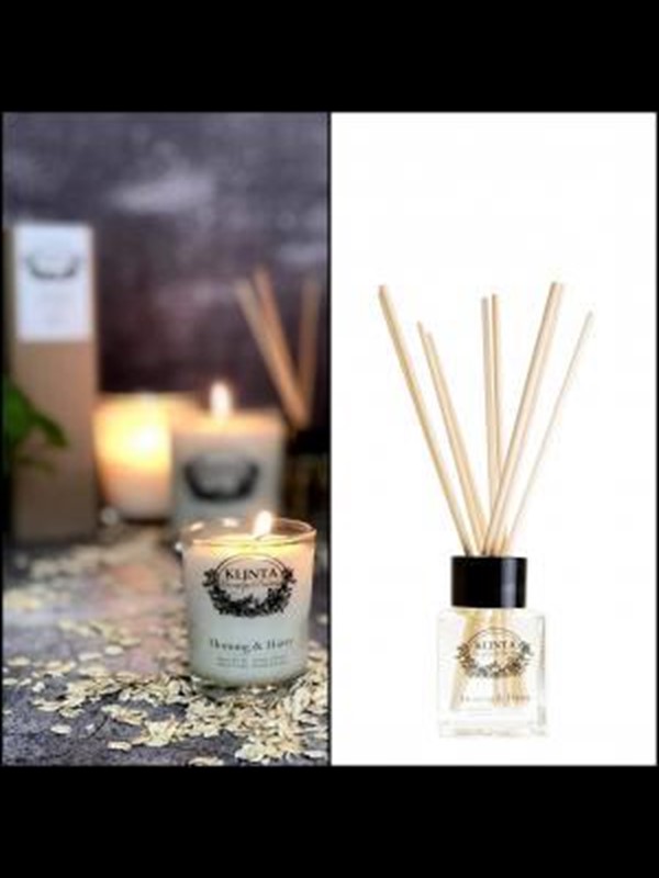 Doftpinnar-50ml - Honung & Havre K0914