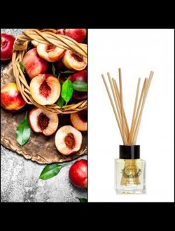 Doftpinnar-50 ml - Persika & Honungsmelon