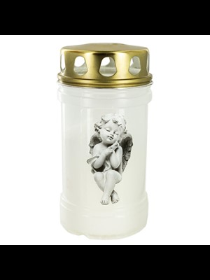 Gravljus Med Ängelmotiv 29689-P