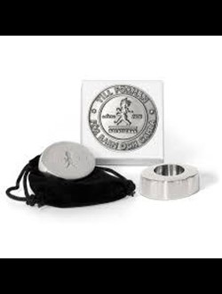 Solstickan Ljushållare - Silverplätering