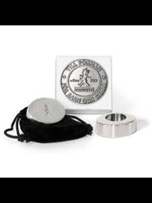 Solstickan Ljushållare - Silverplätering ST80-02