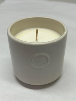 Alma Doftljus Bomullsblomma, ros och mörkt trä