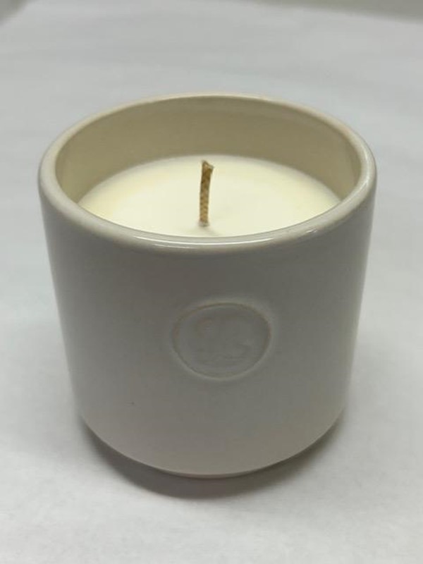 Alma Doftljus Bomullsblomma, ros och mörkt trä 63283